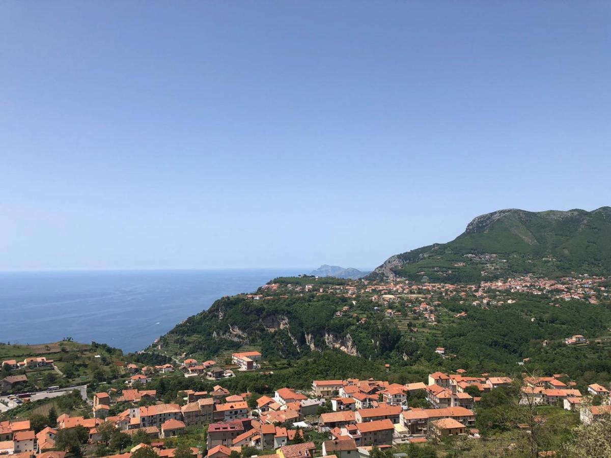 Casa Radicosa Villa Agerola Dış mekan fotoğraf